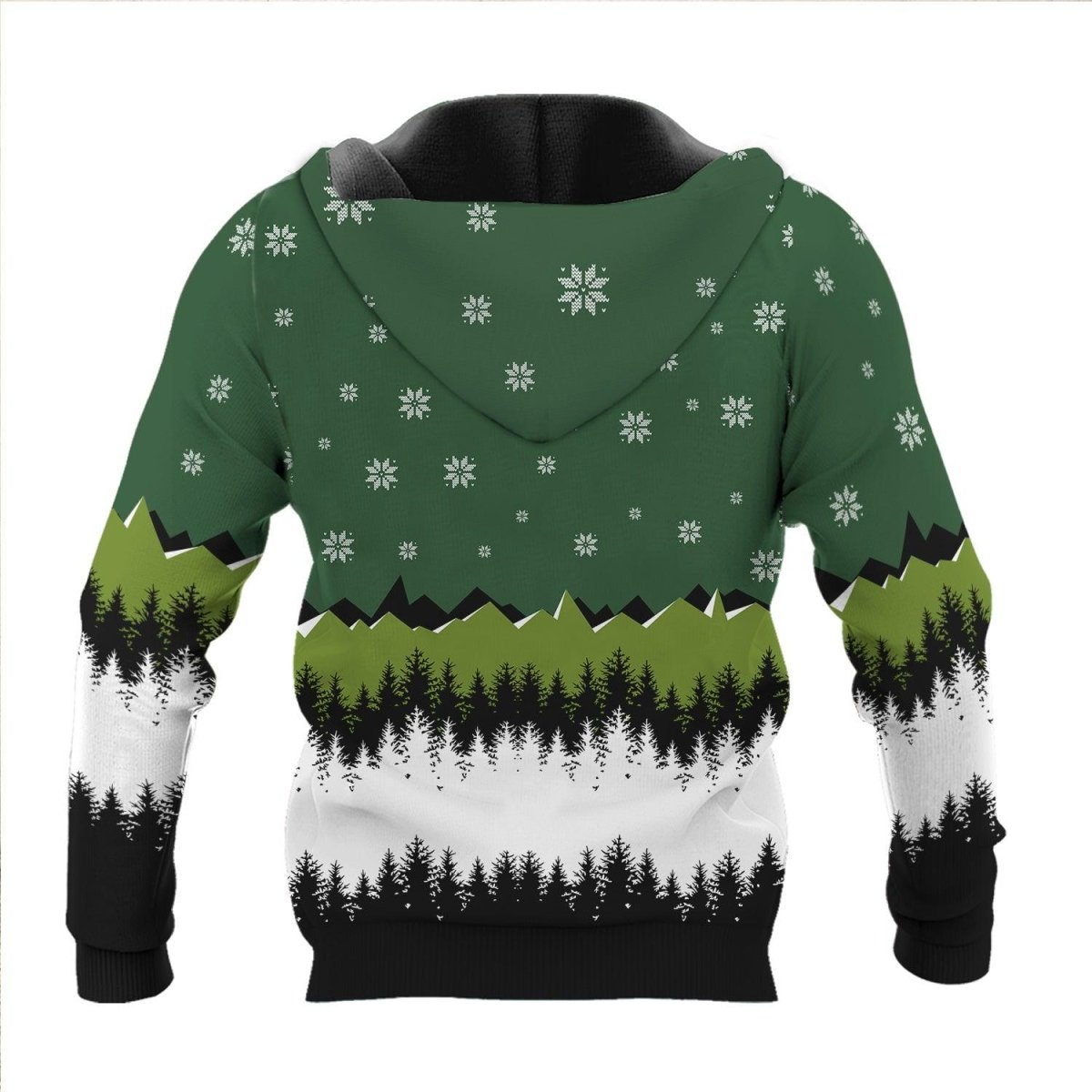 Grinch Santa Clause Pullover & Zip Hoodie - BattleFitGear