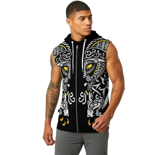 Odin' Eyes Sleeveless Pullover & Zip Hoodie - BattleFitGear