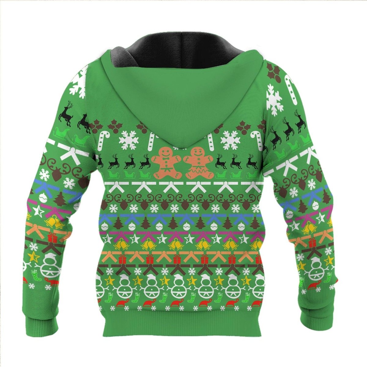 Christmas Gingerbread Pullover & Zip Hoodie - BattleFitGear