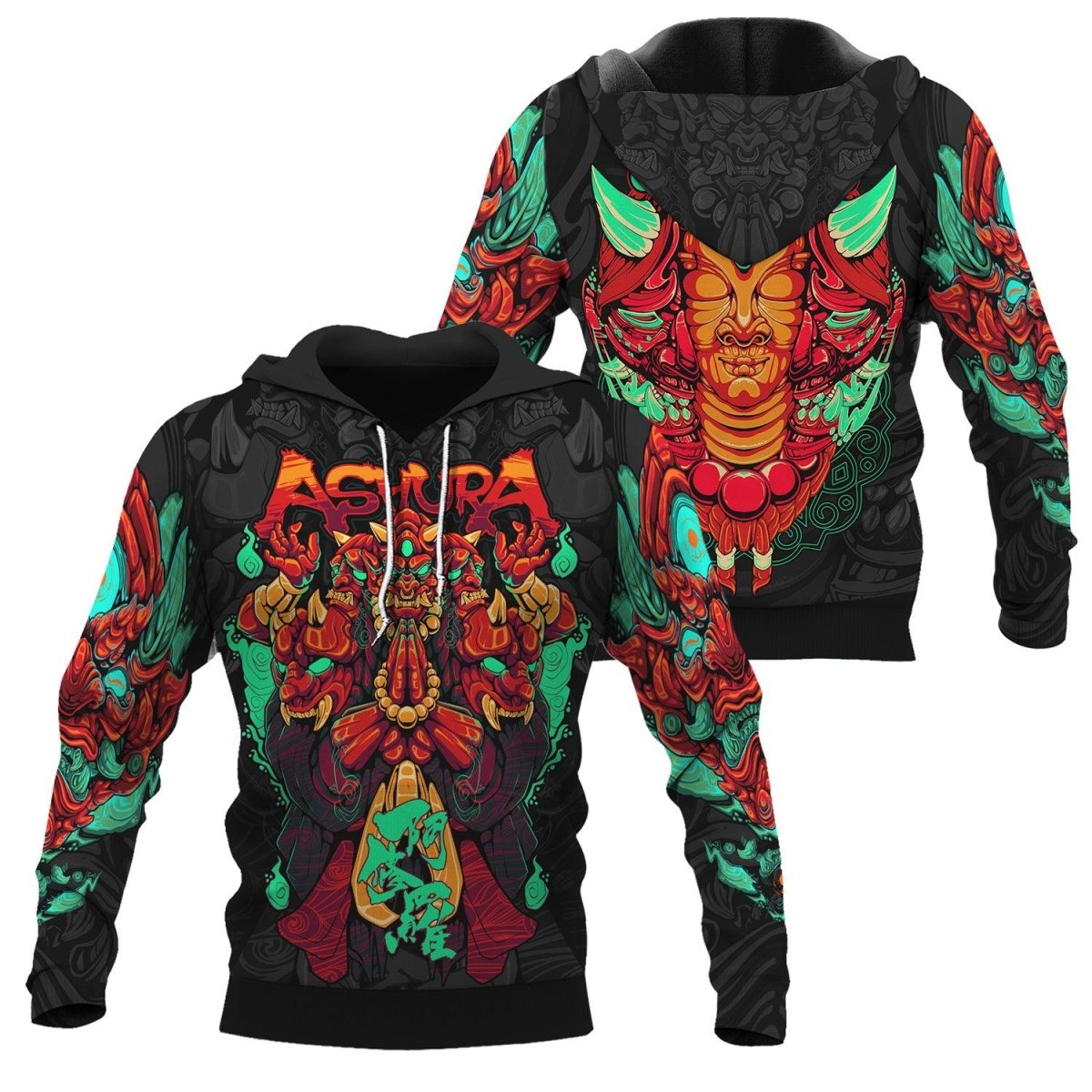 Ashura Pullover & Zip Hoodie - BattleFitGear