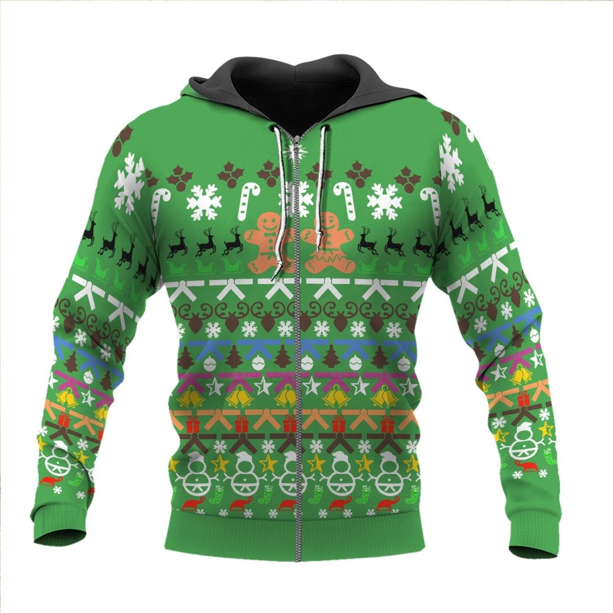 Christmas Gingerbread Pullover & Zip Hoodie - BattleFitGear