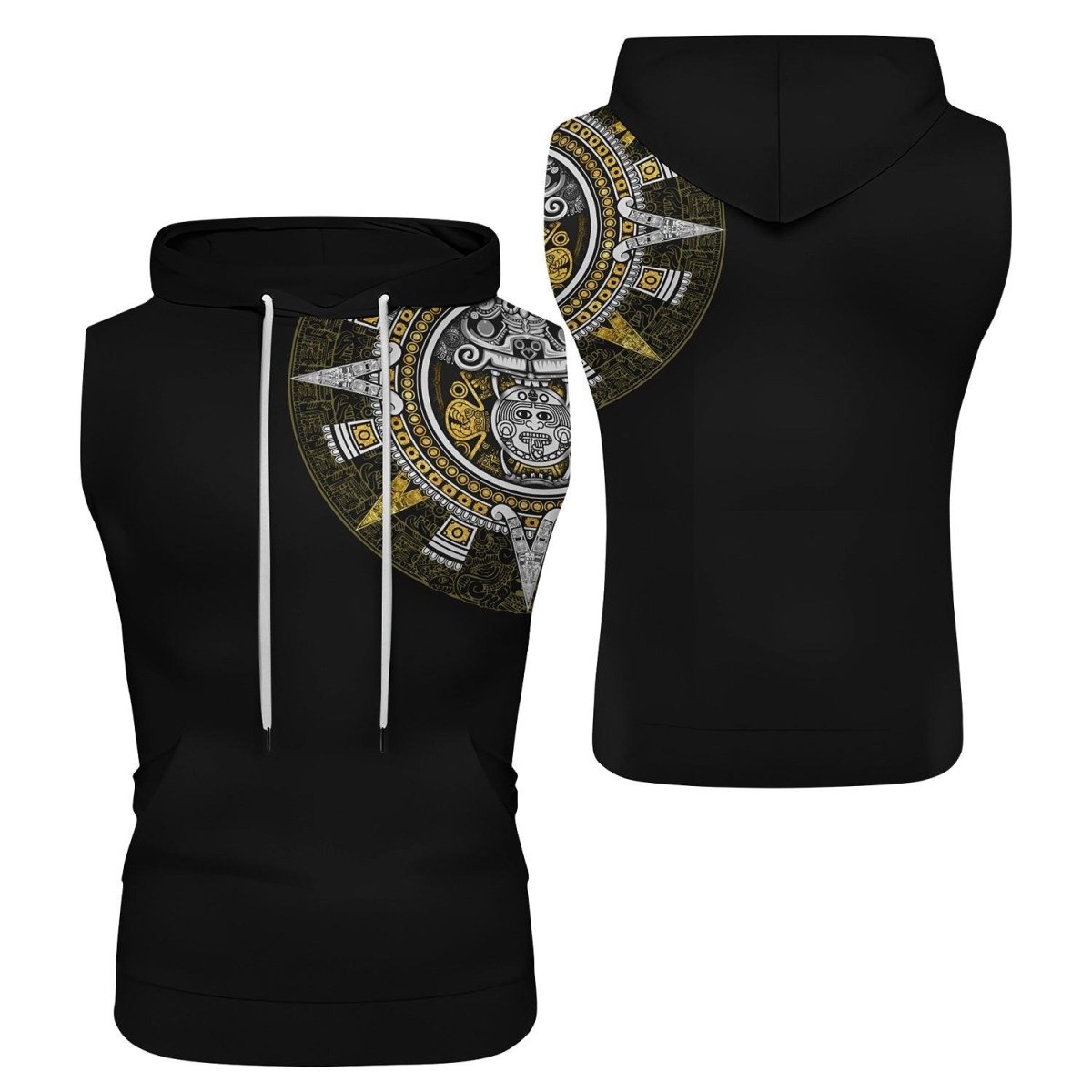 JAGUAR WARRIOR Sleeveless Pullover & Zip Hoodie - BattleFitGear