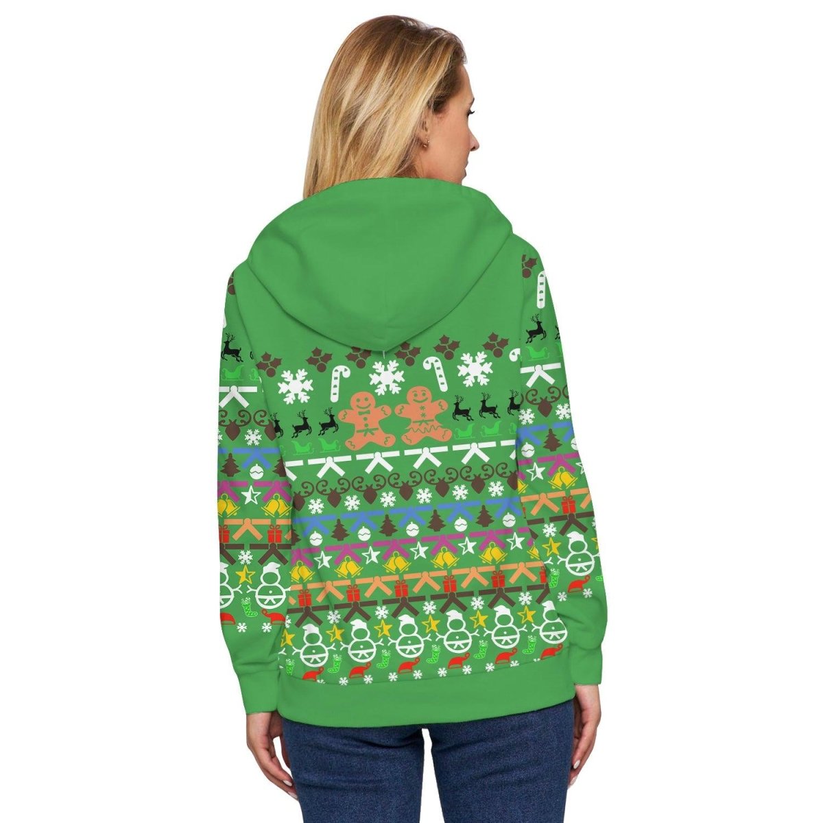 Christmas Gingerbread Pullover & Zip Hoodie - BattleFitGear