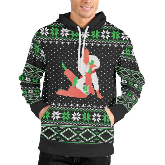 Santa Chrismas Pullover & Zip Hoodie - BattleFitGear