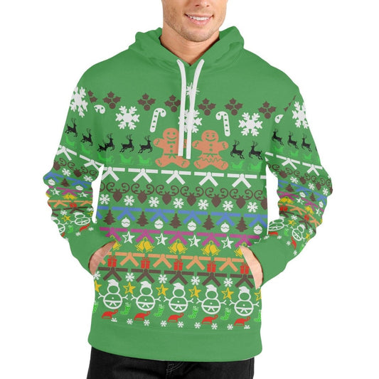 Christmas Gingerbread Pullover & Zip Hoodie - BattleFitGear