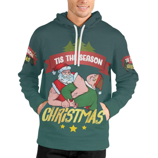 Santa Submission Pullover & Zip Hoodie - BattleFitGear