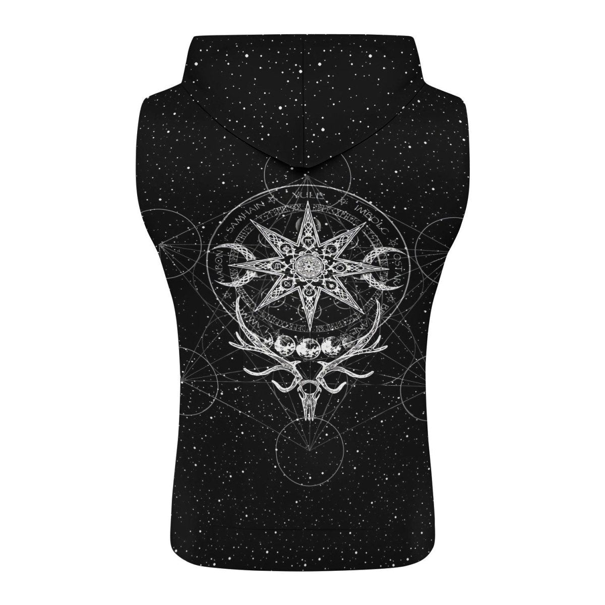 YULE Vikings Sleeveless Pullover & Zip Hoodie - BattleFitGear