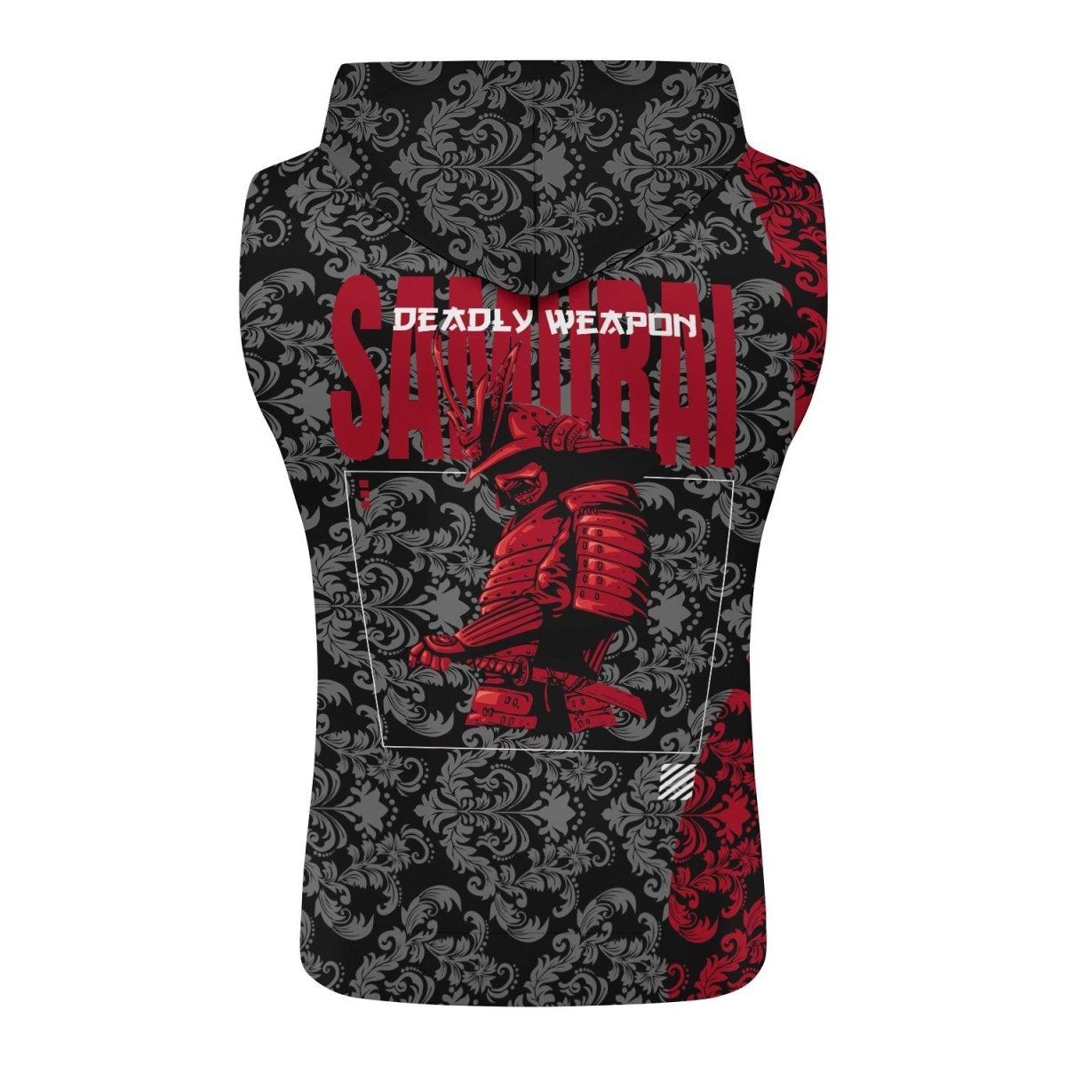 Samurai Fern Sleeveless Pullover & Zip Hoodie - BattleFitGear