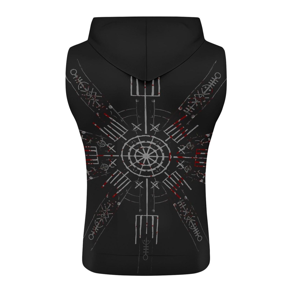 Sol Rune Sleeveless Pullover & Zip Hoodie - BattleFitGear