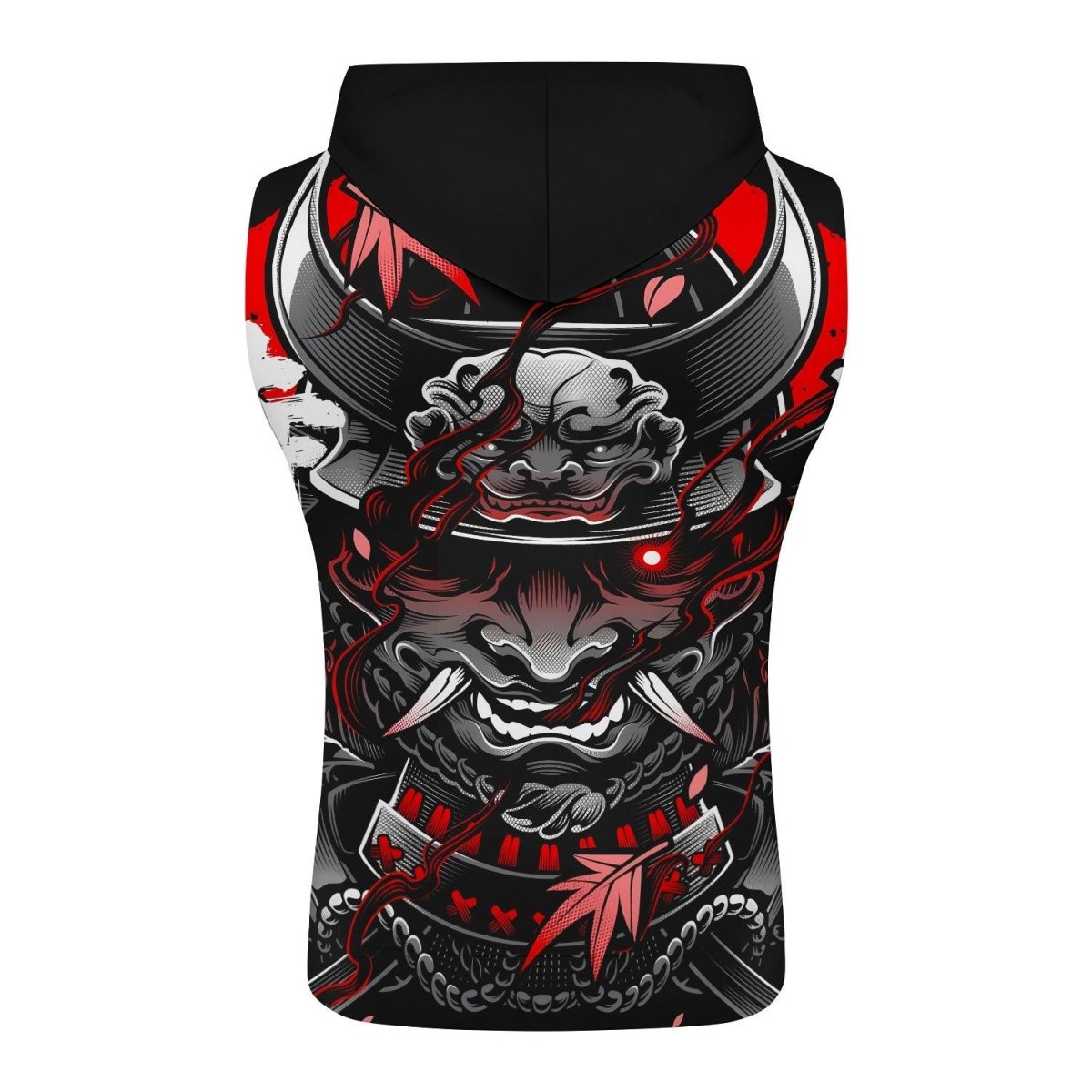 Devil Shogun Sleeveless Pullover & Zip Hoodie - BattleFitGear