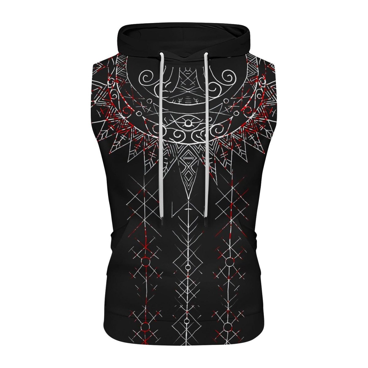 Sol Rune Sleeveless Pullover & Zip Hoodie - BattleFitGear