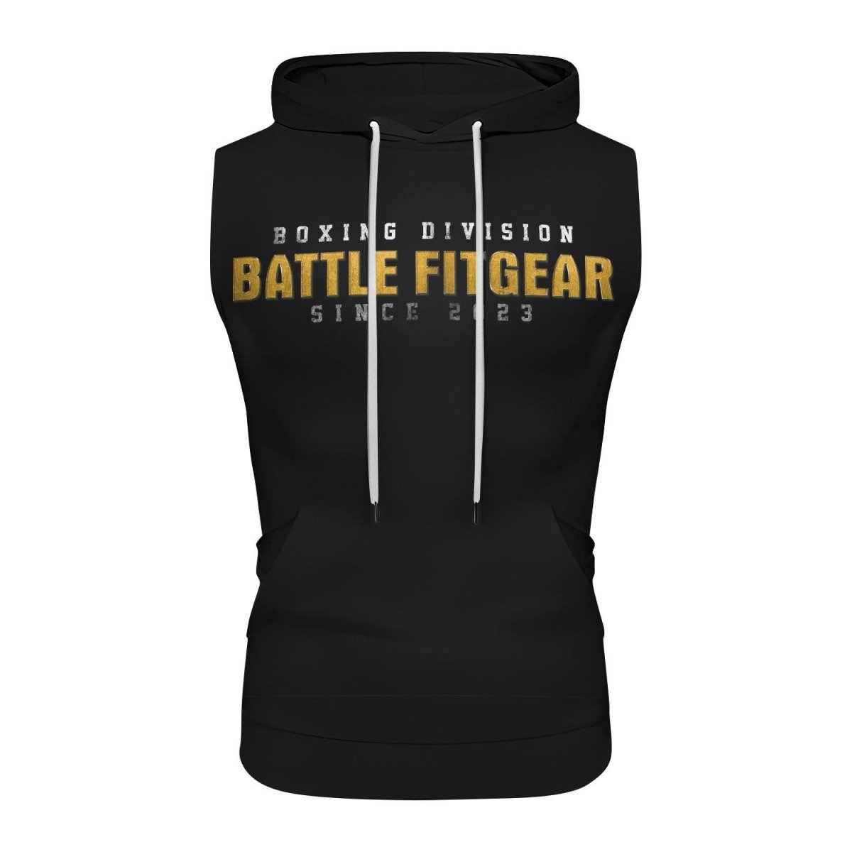 Boxing Division Sleeveless Pullover & Zip Hoodie - BattleFitGear