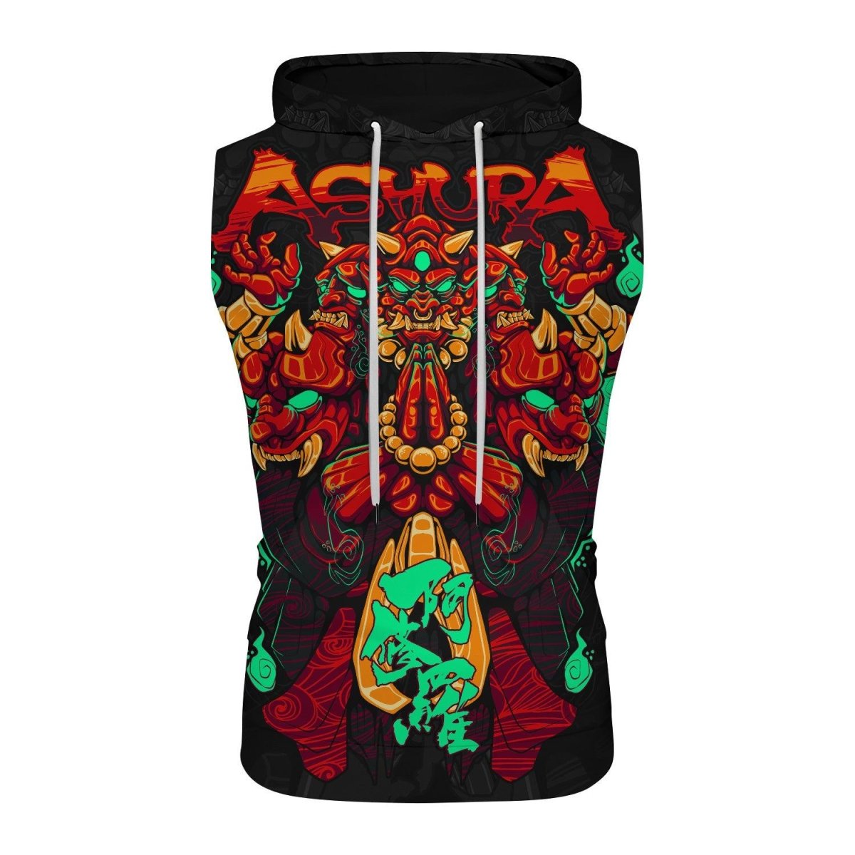 Ashura Sleeveless Pullover & Zip Hoodie - BattleFitGear