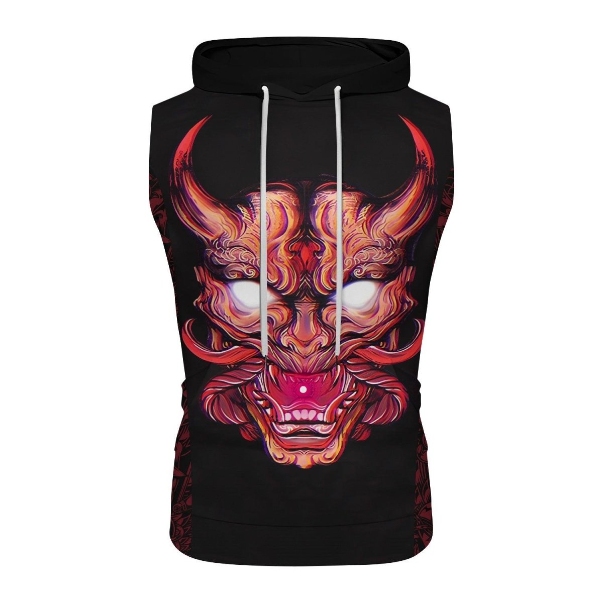 Samurai Sleeveless Pullover & Zip Hoodie - BattleFitGear