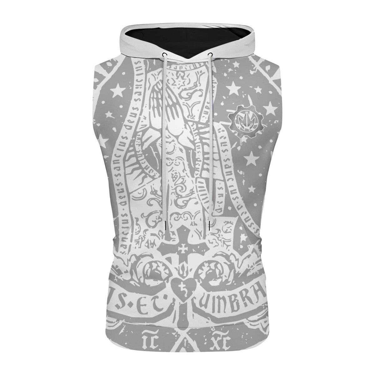 La Santa Muerte Sleeveless Pullover & Zip Hoodie - BattleFitGear