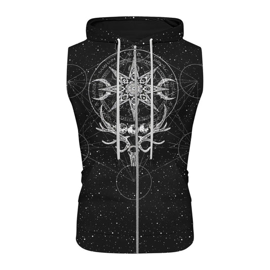 YULE Vikings Sleeveless Pullover & Zip Hoodie - BattleFitGear