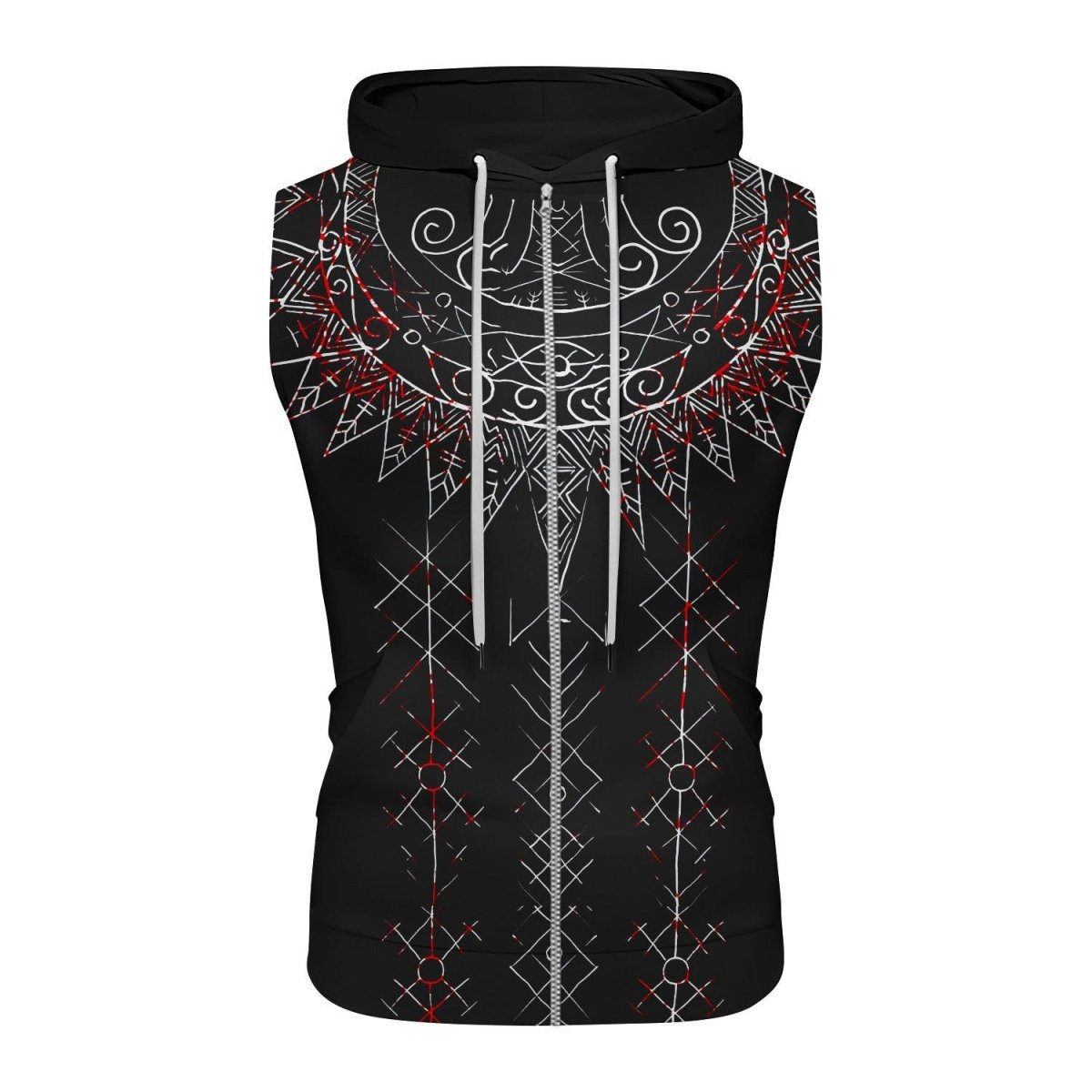 Sol Rune Sleeveless Pullover & Zip Hoodie - BattleFitGear