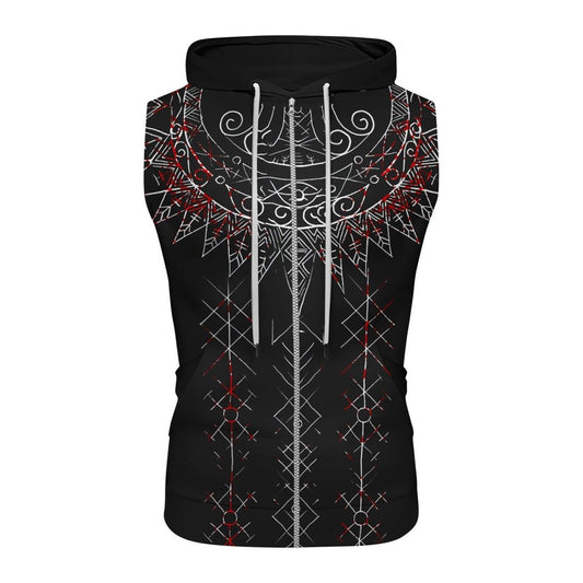 Sol Rune Sleeveless Pullover & Zip Hoodie - BattleFitGear