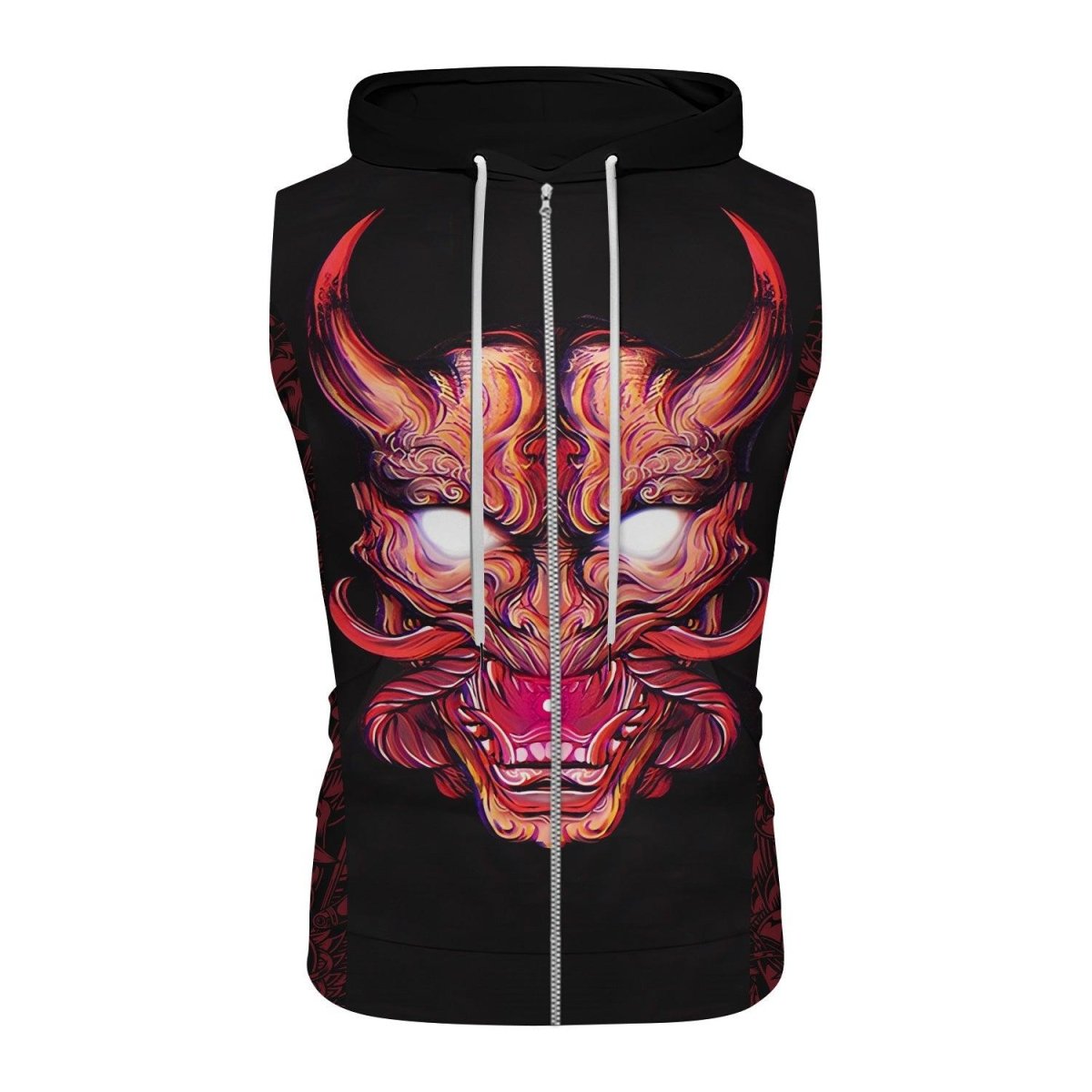 Samurai Sleeveless Pullover & Zip Hoodie - BattleFitGear