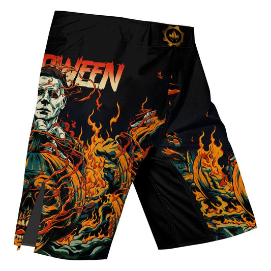 Halloween Michael Myers Fight Shorts - BattleFitGear