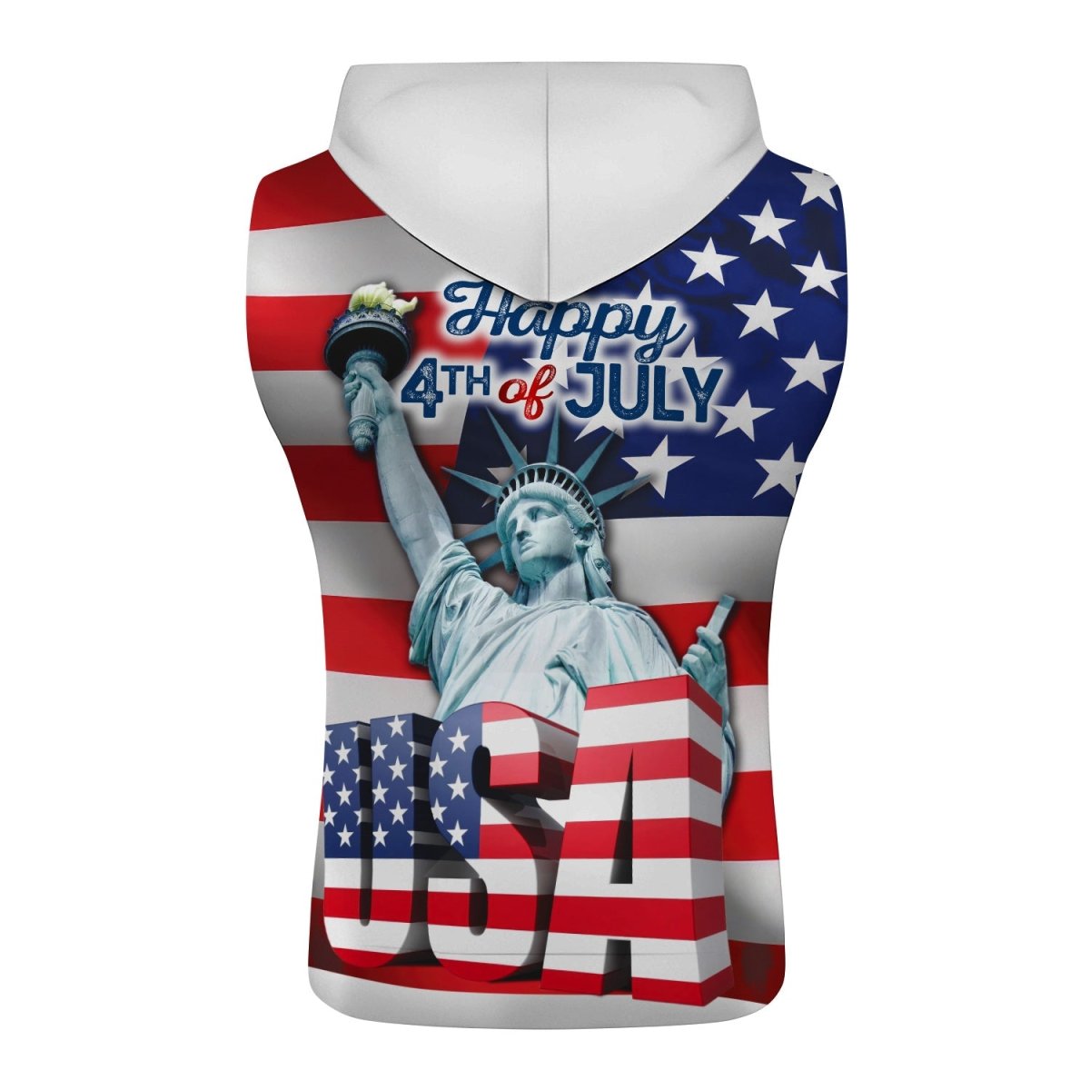 Happy Fourth Of July Pullover & Zip Hoodie - BattleFitGear