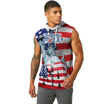 Happy Fourth Of July Pullover & Zip Hoodie - BattleFitGear