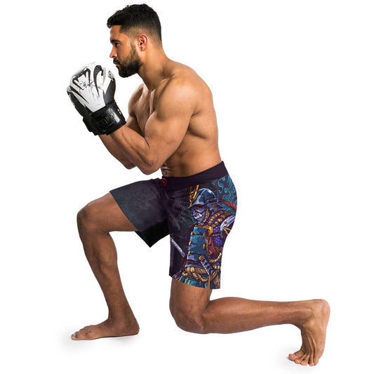 Hell Demon Samurai Fight Shorts