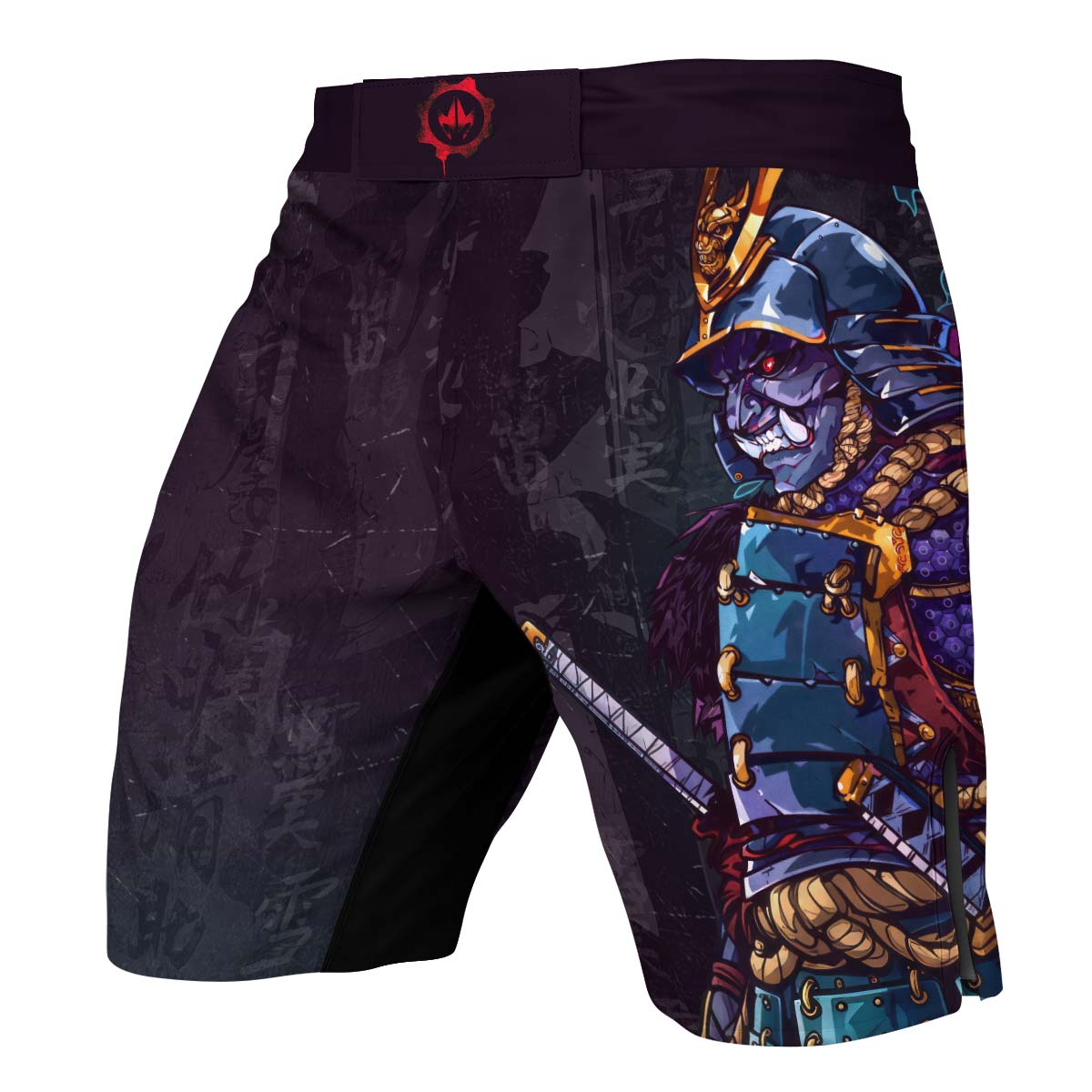 Hell Demon Samurai Fight Shorts