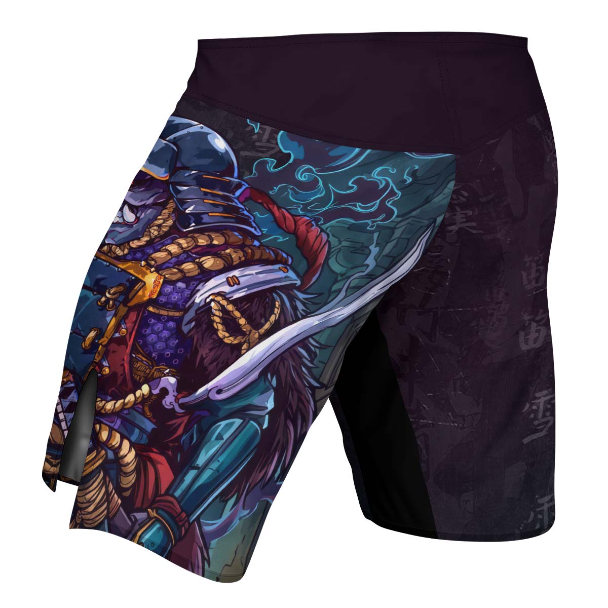Hell Demon Samurai Fight Shorts