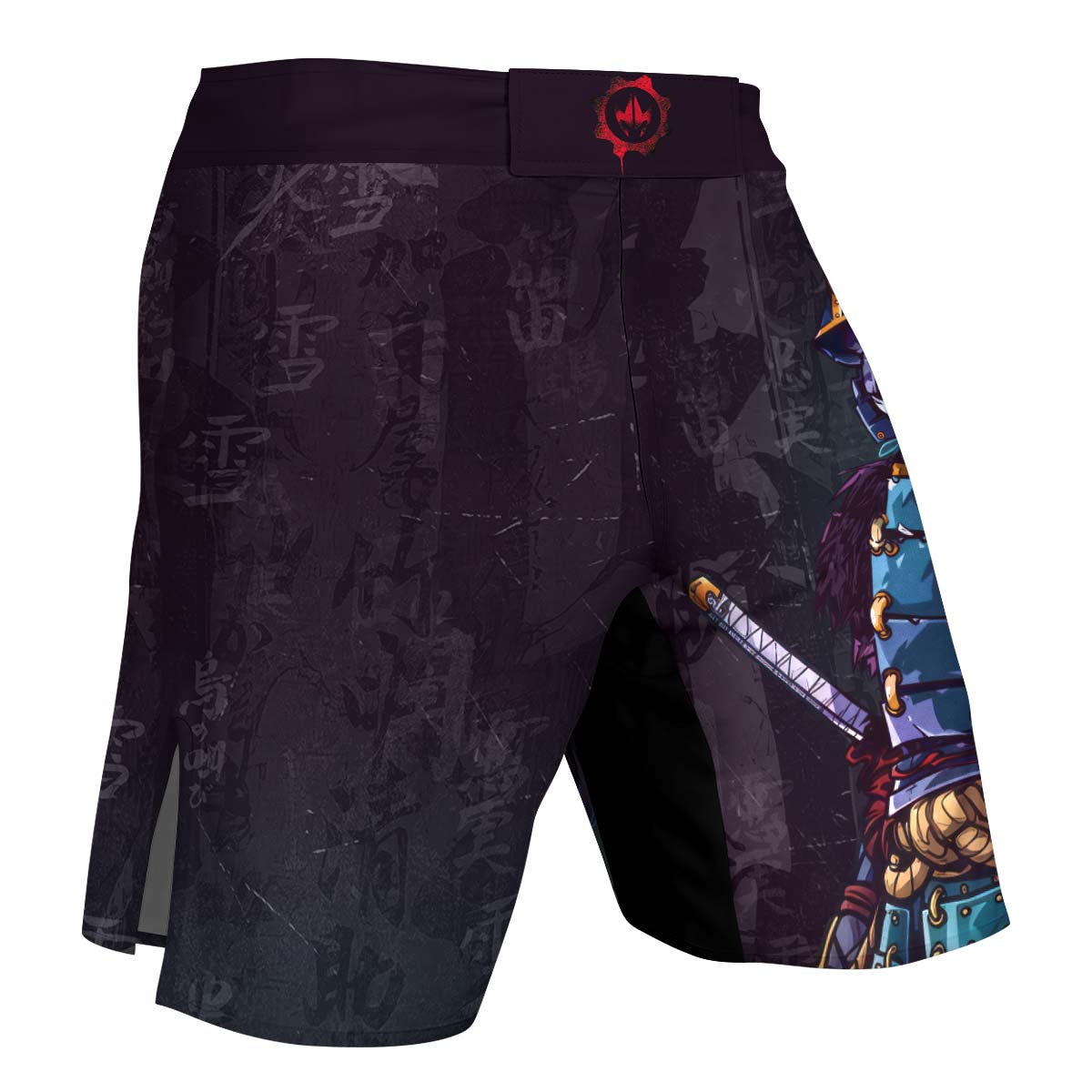 Hell Demon Samurai Fight Shorts