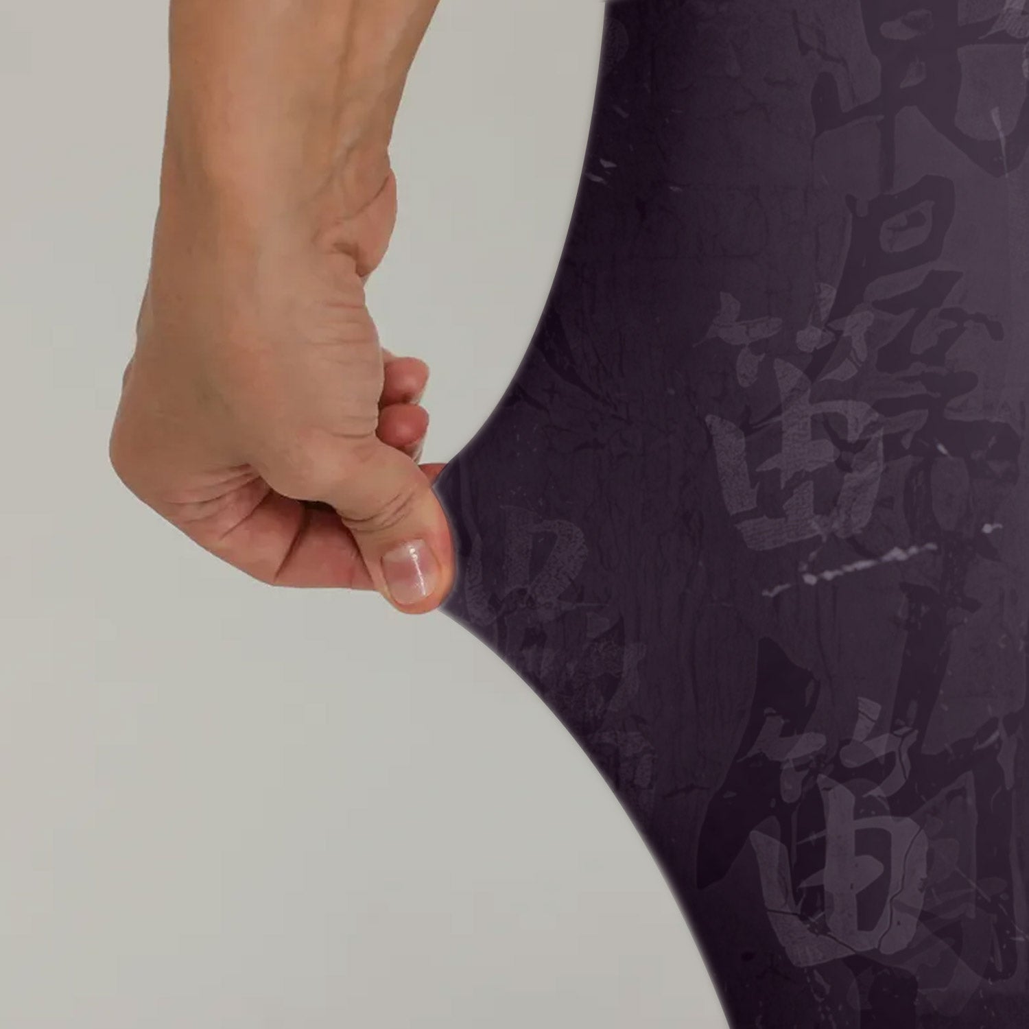 Hell Demon Samurai Leggings