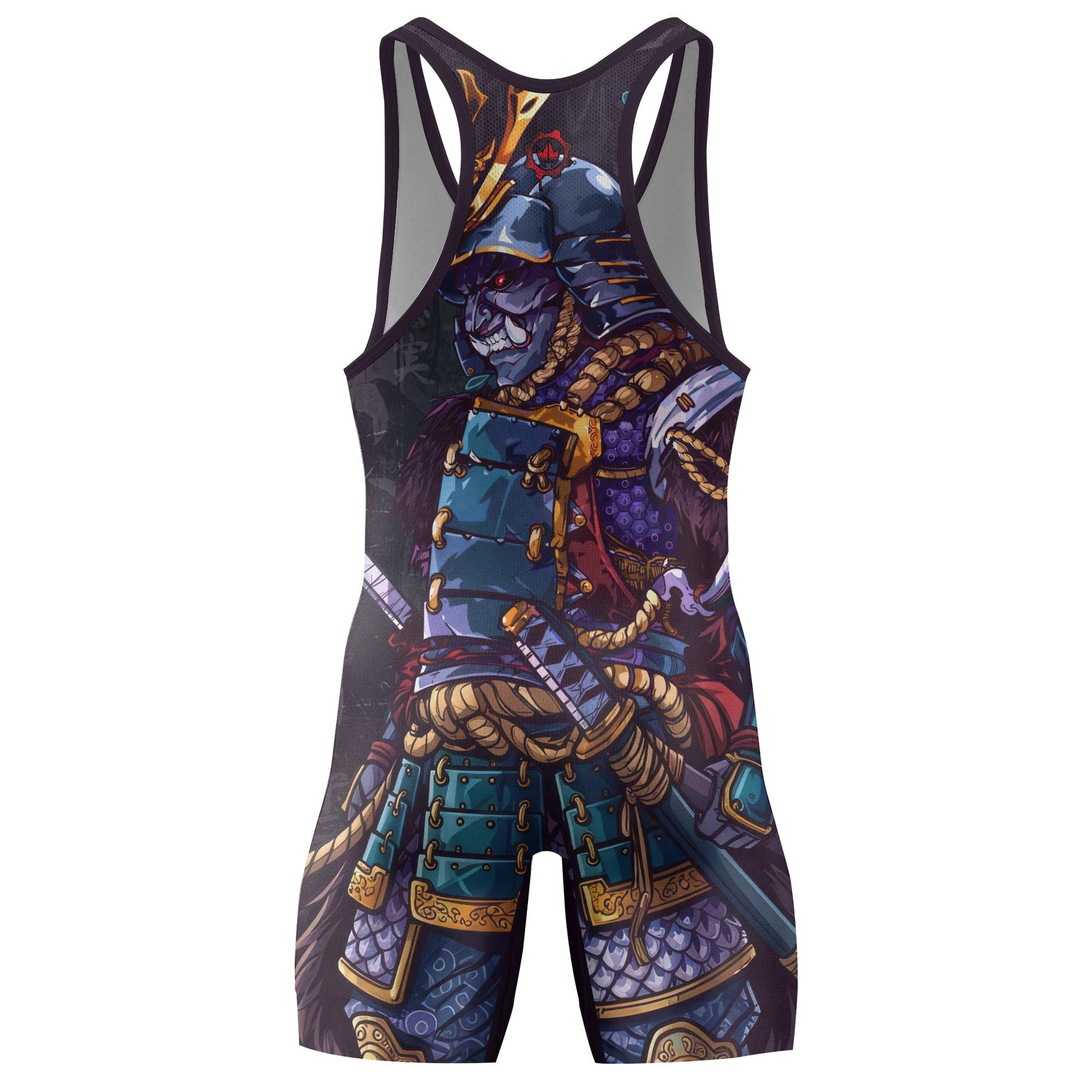 Hell Demon Samurai Wrestling Singlets
