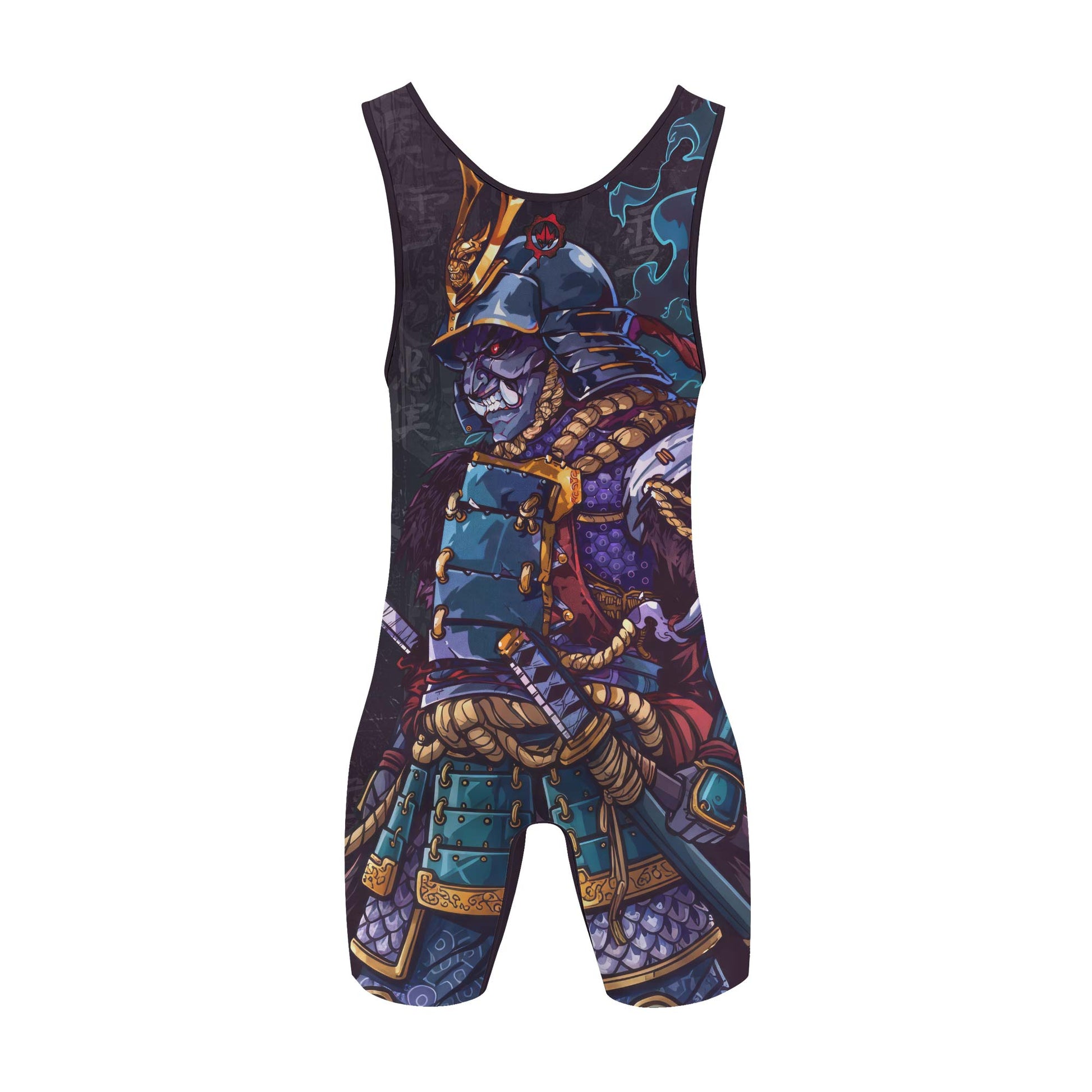 Hell Demon Samurai Wrestling Singlets