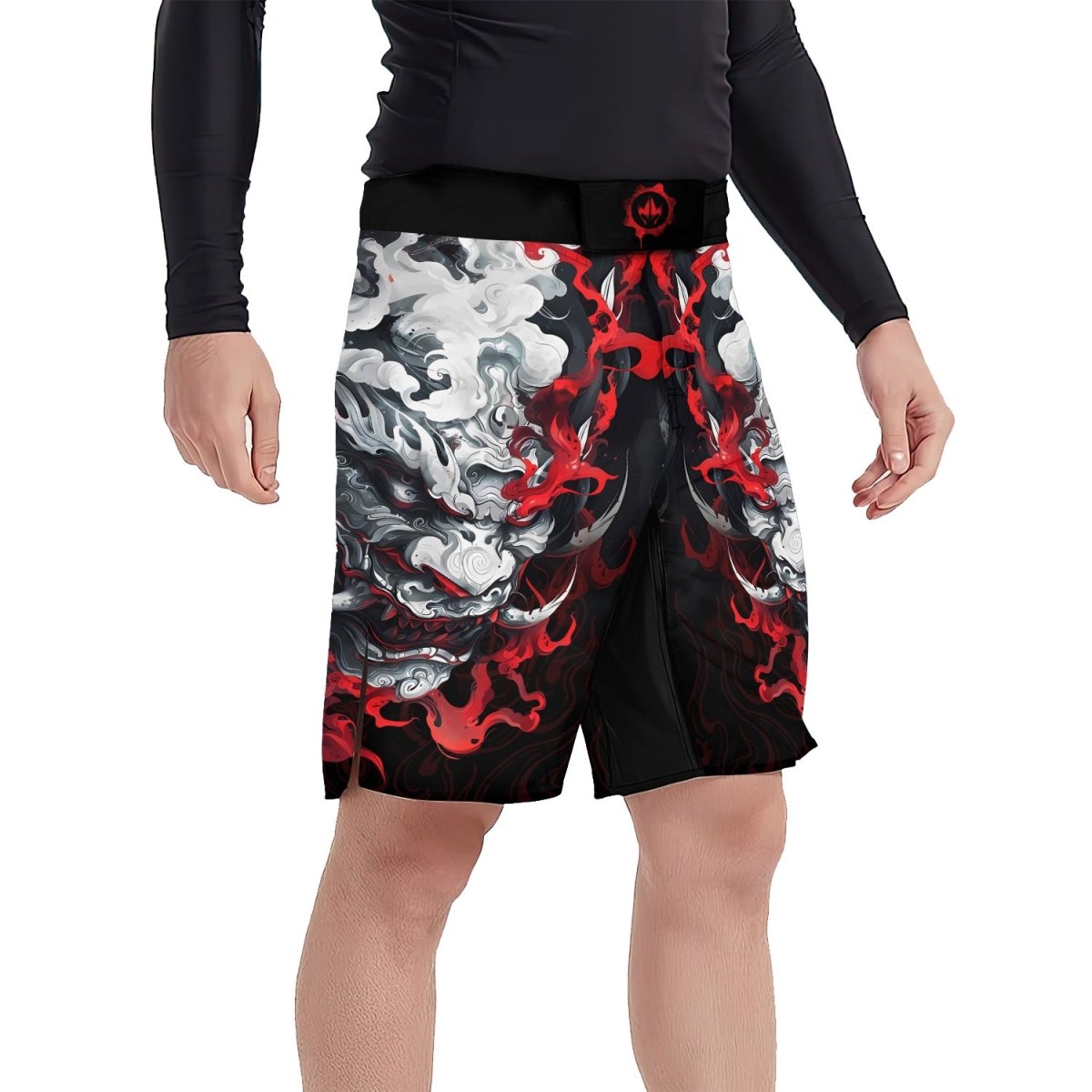 Hellstorm Demon Fight Shorts - BattleFitGear