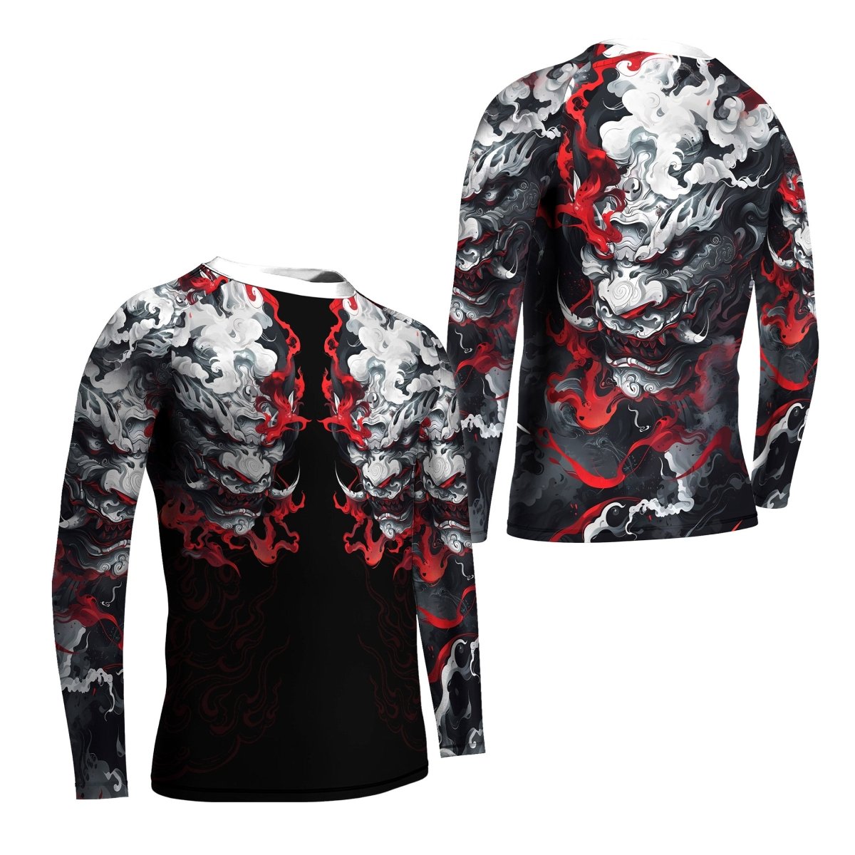 Hellstorm Demon Kids Rash Guard - BattleFitGear