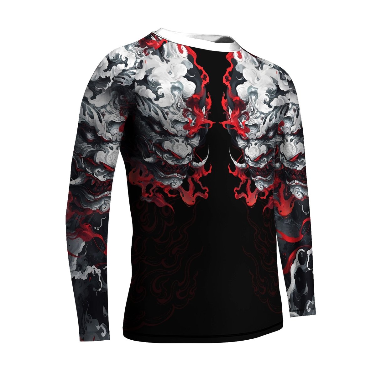 Hellstorm Demon Kids Rash Guard - BattleFitGear