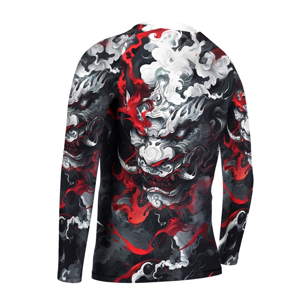 Hellstorm Demon Kids Rash Guard - BattleFitGear