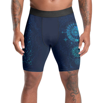 Horoscope Galaxy Compression Shorts