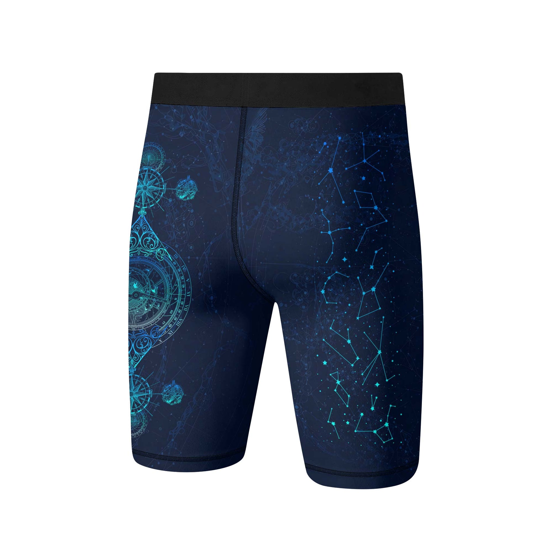 Horoscope Galaxy Compression Shorts