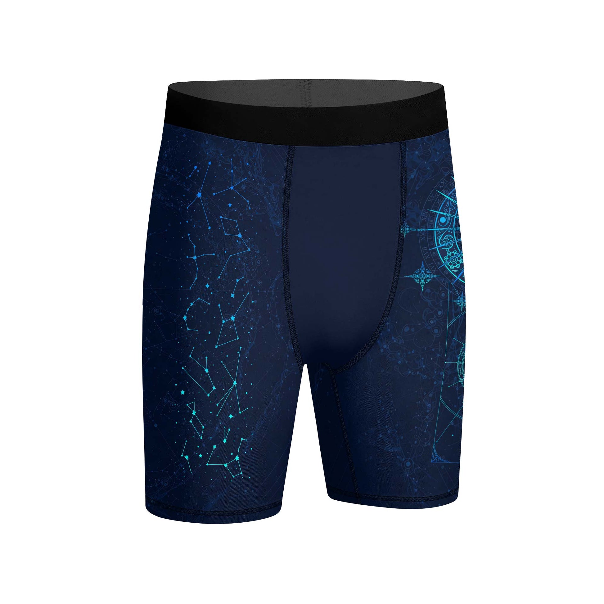 Horoscope Galaxy Compression Shorts