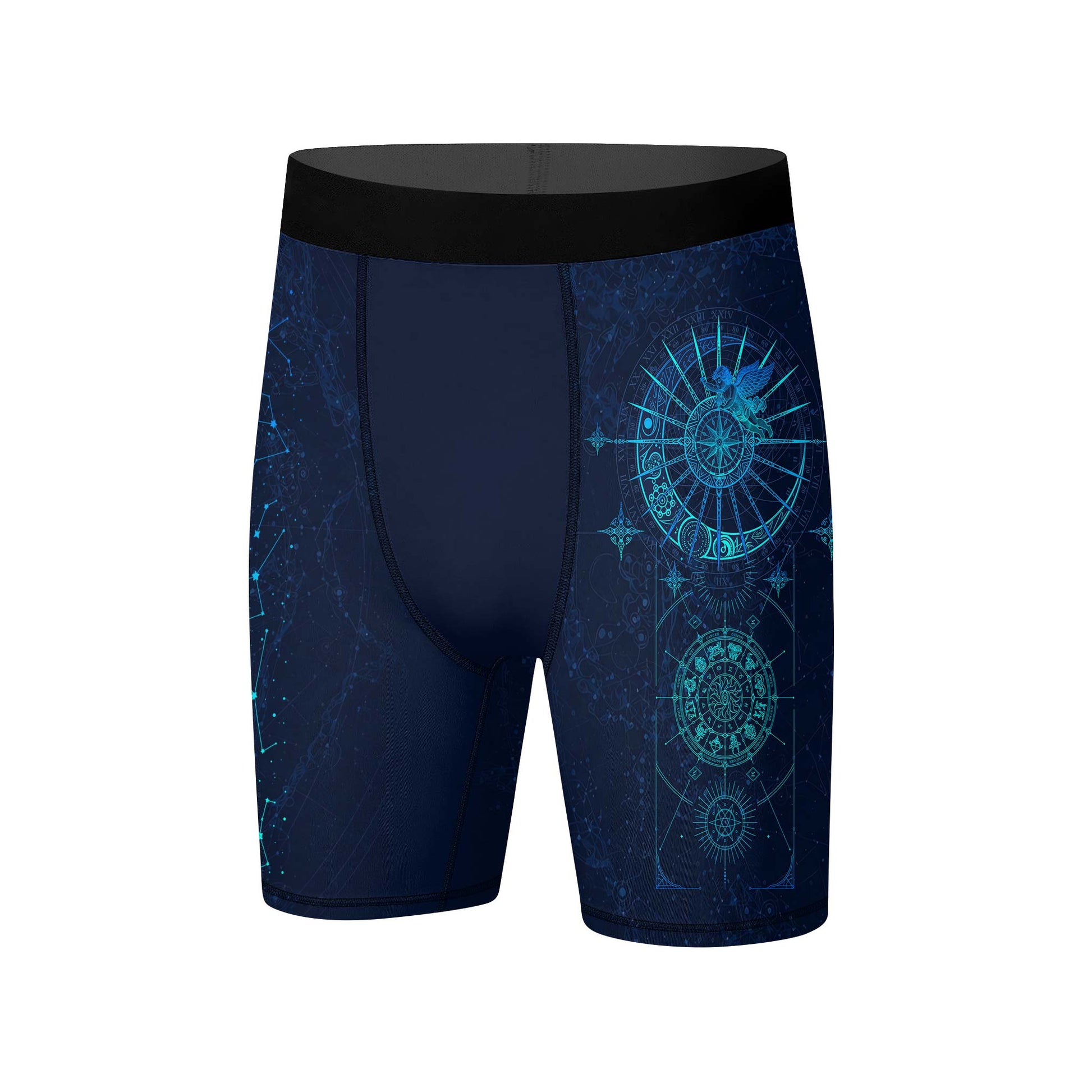 Horoscope Galaxy Compression Shorts