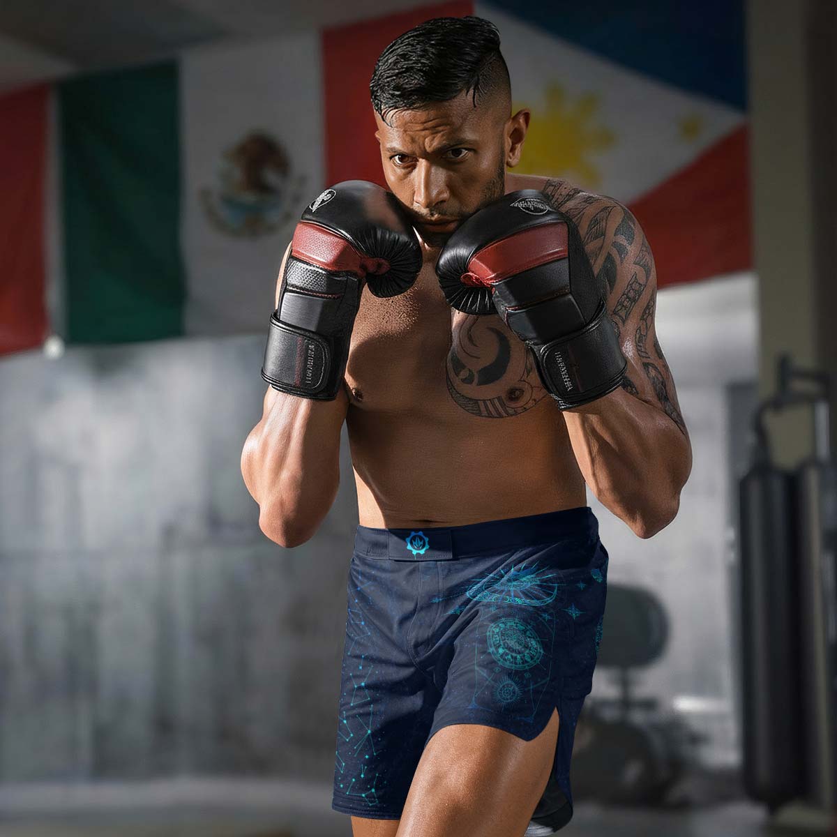 Horoscope Galaxy Fight Shorts