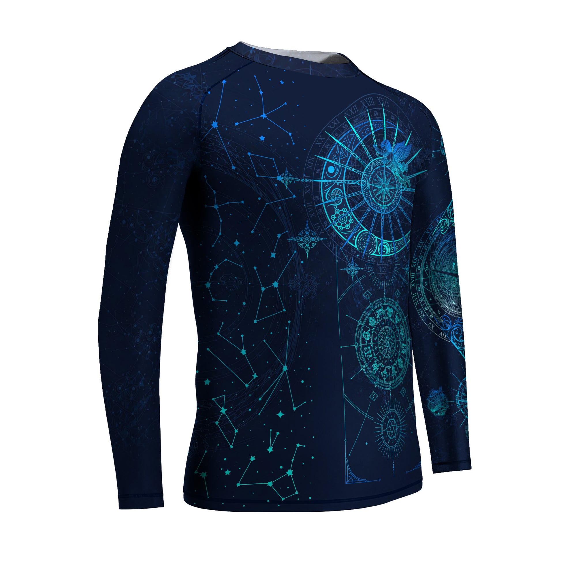 Horoscope Galaxy Kids Rash Guard