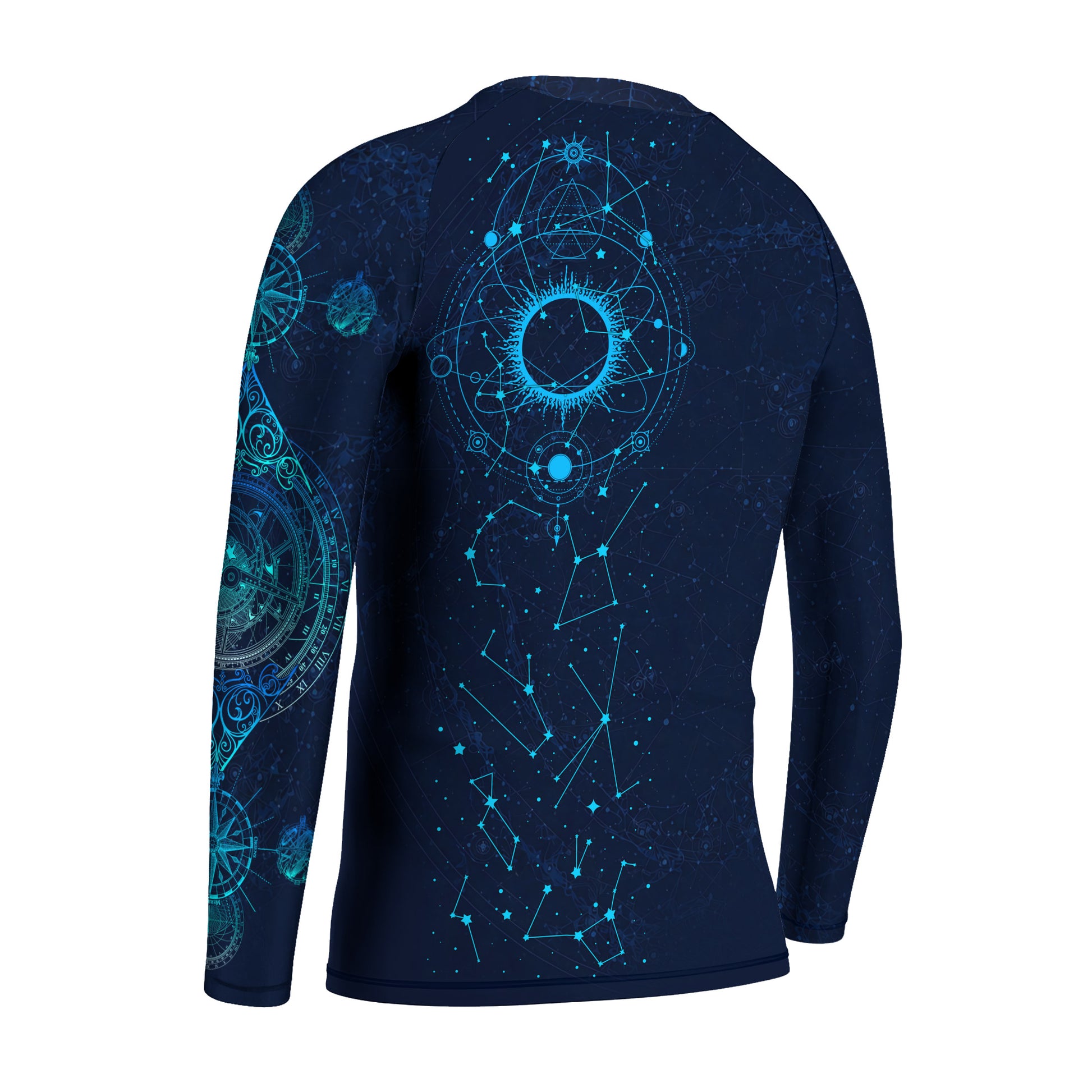 Horoscope Galaxy Kids Rash Guard