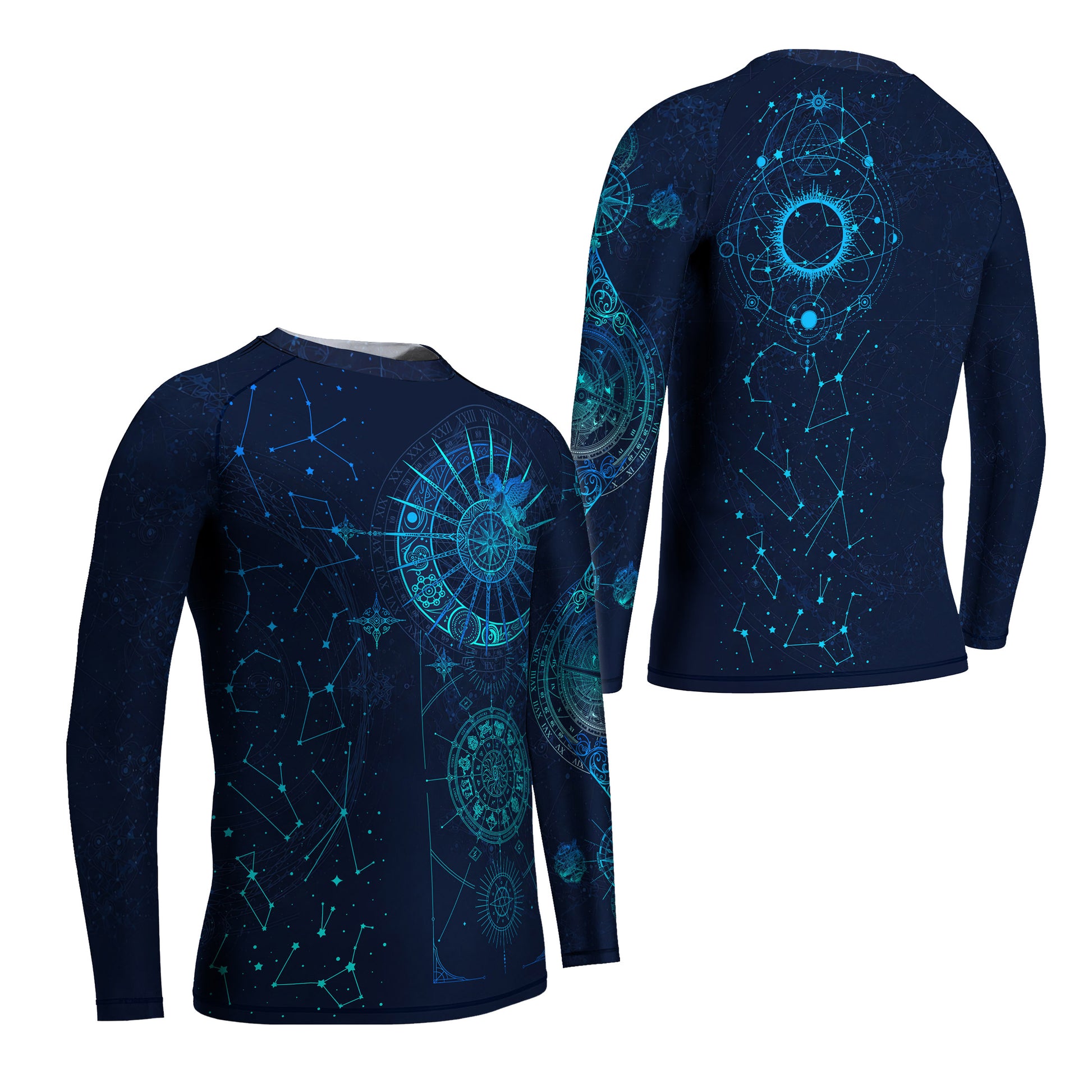 Horoscope Galaxy Kids Rash Guard