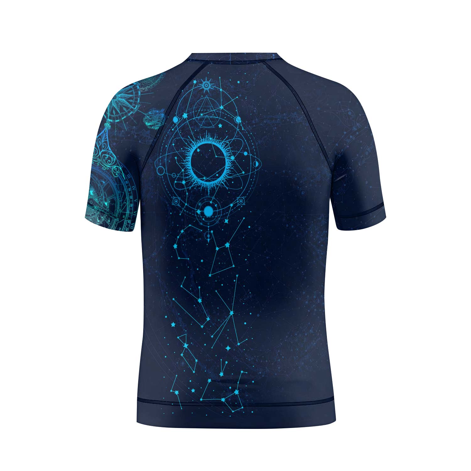 Horoscope Galaxy Kids Rash Guard