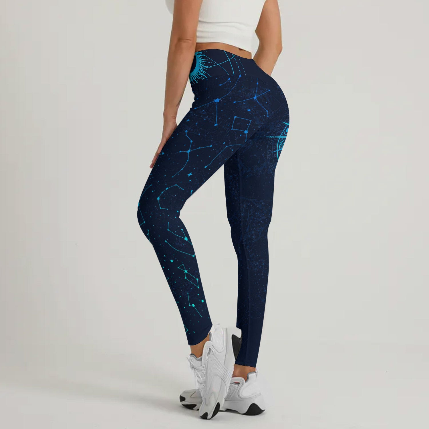 Horoscope Galaxy Leggings