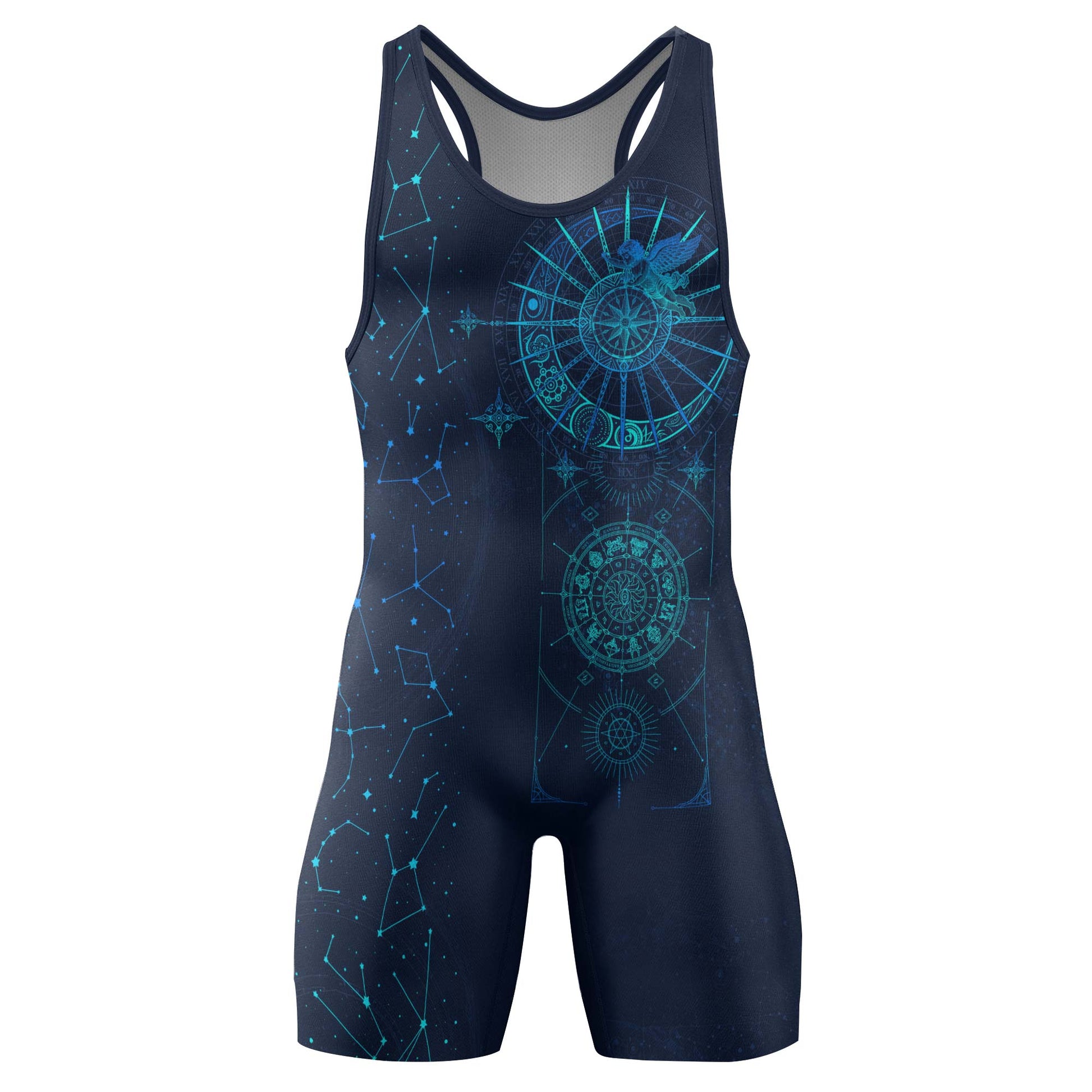 Horoscope Galaxy Wrestling Singlets