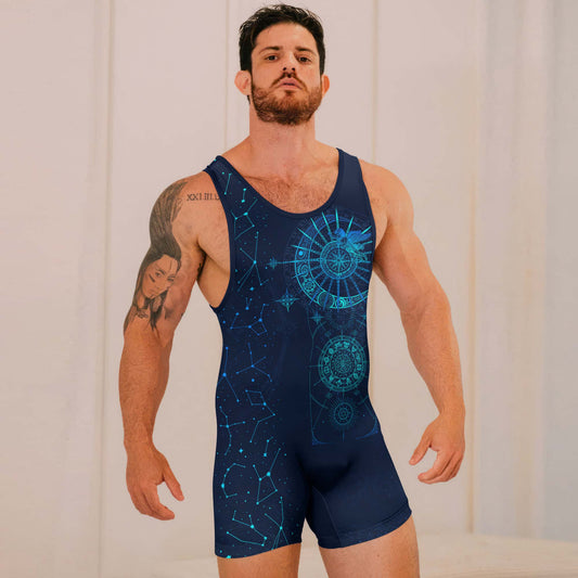 Horoscope Galaxy Wrestling Singlets