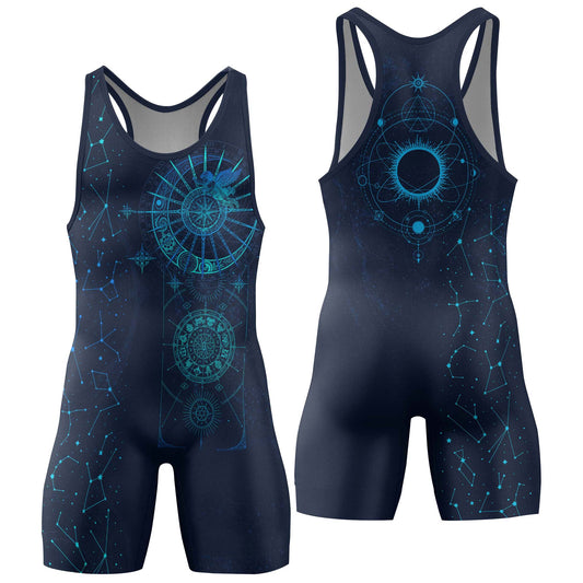 Horoscope Galaxy Wrestling Singlets